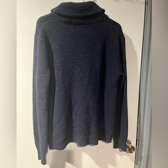 Polo Ralph Lauren Shawl Collar Cardigan – Navy – Men’s - Picture 5 of 5